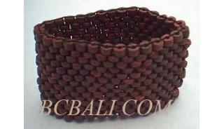 Wooden Beads Coco Bracelets